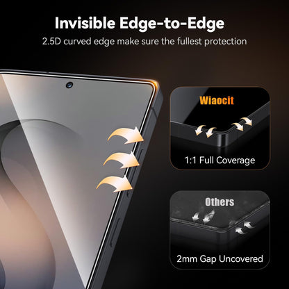 Wiaocit Camera Lens Protector for iPhone 16 Pro/iPhone 16 Pro Max