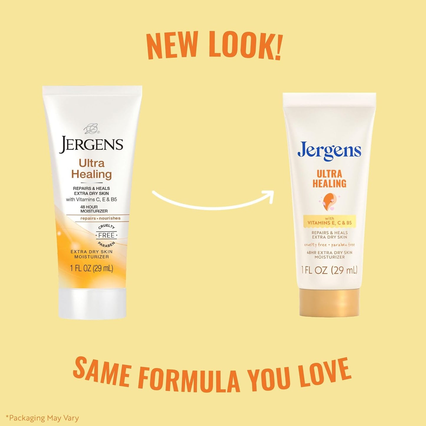 Jergens Ultra Healing Body Lotion, Moisturizer for Dry Skin, 32 fl oz