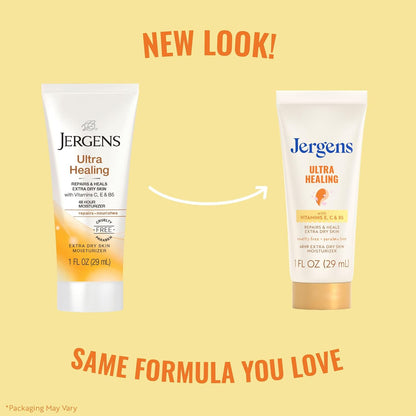 Jergens Ultra Healing Body Lotion, Moisturizer for Dry Skin, 32 fl oz