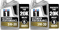 Mobil 1 European Car Formula Full Synthetic Motor Oil 0W-40, 5 Quart