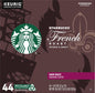 Starbucks K-Cup Coffee Pods, Dark Roast Hot or Iced Coffee, French Roast, 96 Keurig Pods