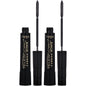 L’Oreal Paris Makeup Original Telescopic Mascara, Separating Mascara Volume and Length Formula, Washable, Blackest Black, 0.27 Fl Oz., 1 Count