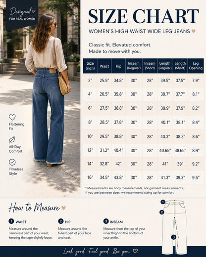 Women's High Waisted Stretchy Straight Leg Jeans Tummy Control Pants