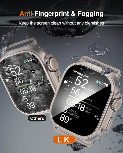 LK 3 Pack for Apple Watch Ultra/Ultra 2 / Ultra 3 Screen Protector 49mm