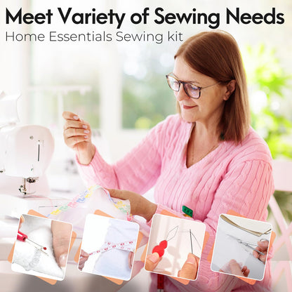 Coquimbo Sewing Kit for Adults, Christmas Stocking Stuffers for Teen Girls