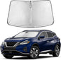 Autovir Windshield Sun Shade, 2017-2026 Tesla Model 3 & Y, 280T Visor Shade