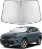Econour Car Windshield Sun Shade, Front Window Sun Blocker for SUVs,Sedan