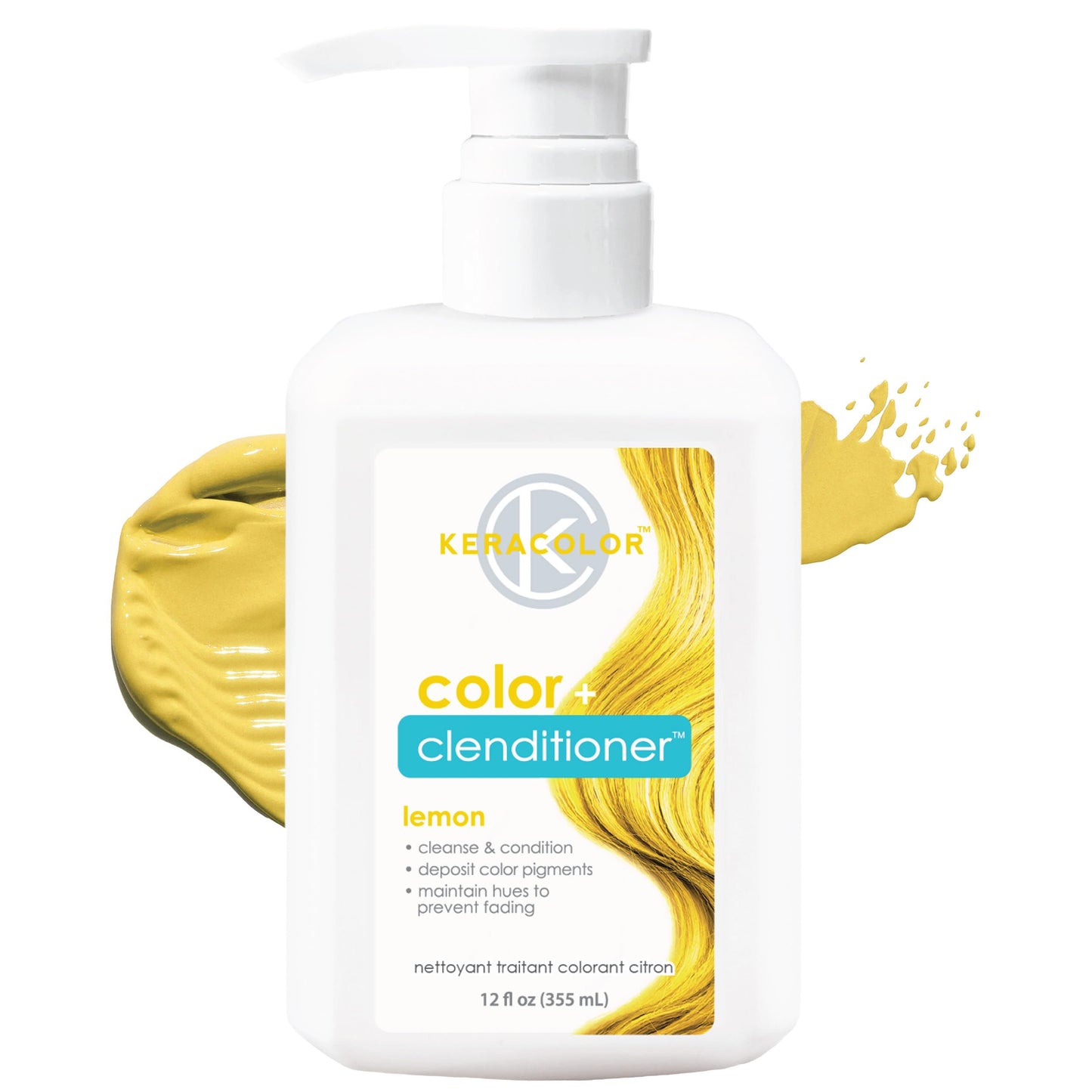 Keracolor Color + Clenditioner, Semi-Permanent Hair Color, 23 Shades