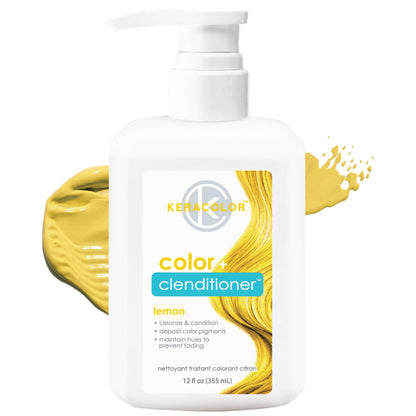 Keracolor Color + Clenditioner, Semi-Permanent Hair Color, 23 Shades