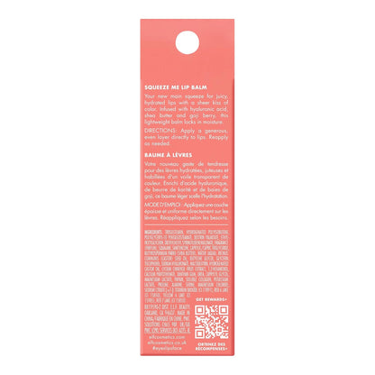e.l.f. Squeeze Me Lip Balm, Strawberry
