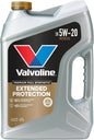 Valvoline Advanced Full Synthetic SAE 0W-20 Motor Oil 5 QT