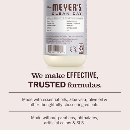 Mrs. Meyer's Clean Day, Hand Soap, Lavender Scent, 12.5 Fl Oz