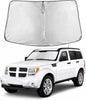 Econour Car Windshield Sun Shade, Front Window Sun Blocker for SUVs,Sedan