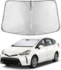 Autovir Windshield Sun Shade, 2017-2026 Tesla Model 3 & Y, 280T Visor Shade