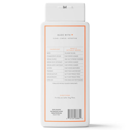 Native Clean Body Wash, Gentle & pH-balanced for Sensitive Skin, 24-Hr Freshness for Women & Men, Vegan & Cruelty-Free, Free of Sulfates, Parabens & Phthalates, Cashmere & Rain, 18 fl oz