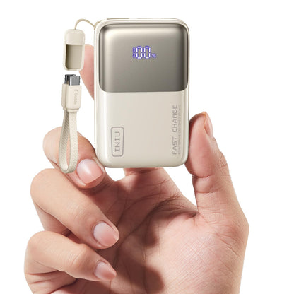 INIU Portable Charger, Ultra Mini 10000mAh 45W Fast Charging Power Bank