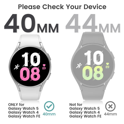 Tensea 5+5PCS for Samsung Galaxy Watch Ultra 47mm Screen Protector Case