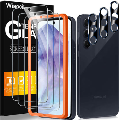 Wiaocit Camera Lens Protector for iPhone 16 Pro/iPhone 16 Pro Max