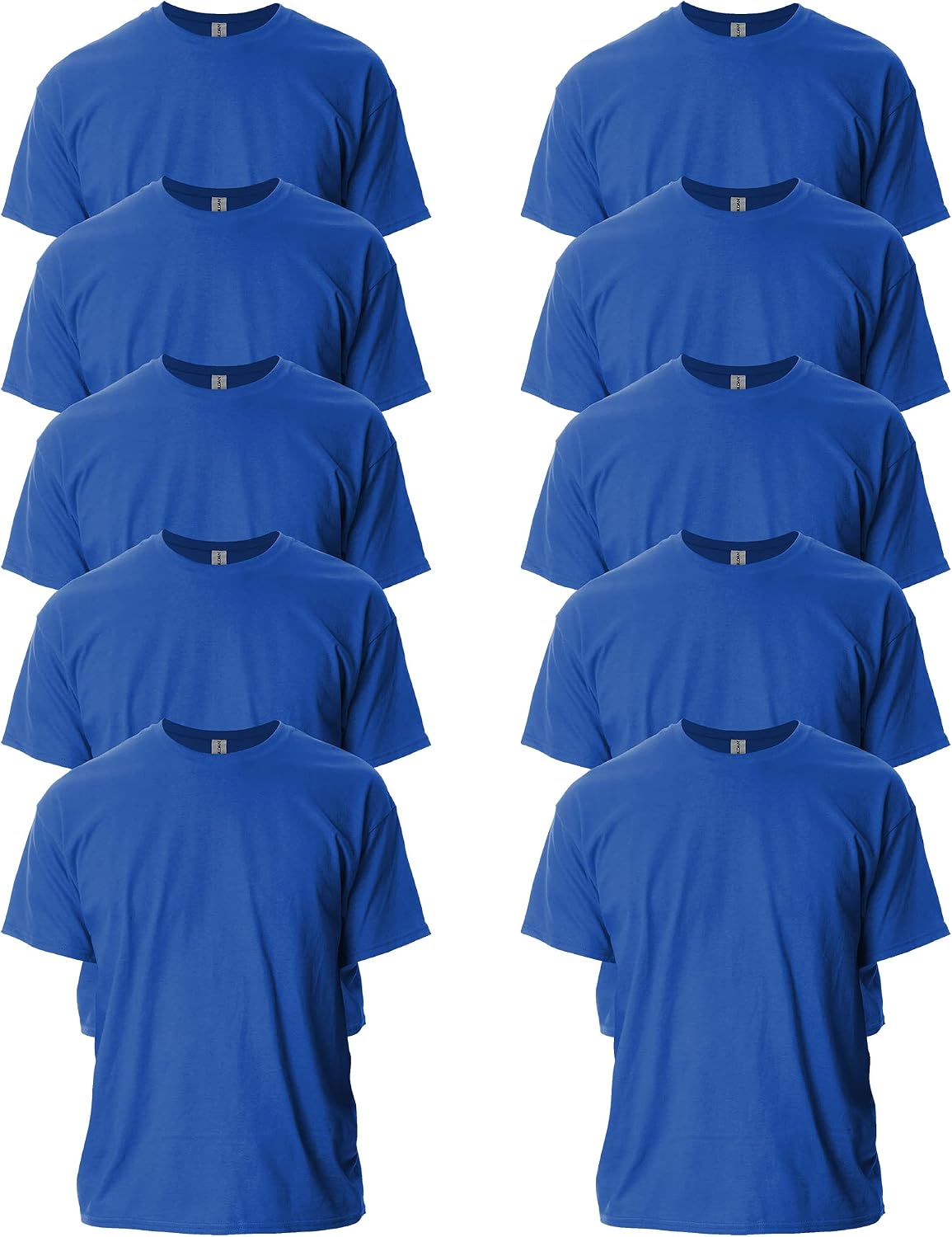 Gildan Adult Ultra Cotton T-Shirt, Style G2000, Multipack