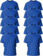 Gildan Adult Ultra Cotton T-Shirt, Style G2000, Multipack