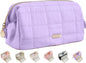 Sooez Large Pencil Case Pouch, Soft Pencil Bag with Zipper, Pen Bag