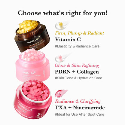 medicube Capsule Cream with Deep Vitamin C for Radiance