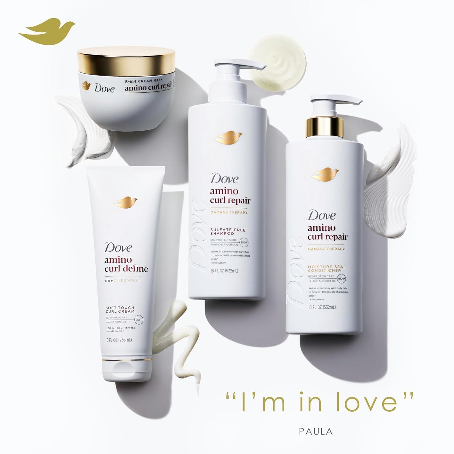 Dove Intensive Repair 10in1 Mask for Damaged Hair & Breakage 9.2oz