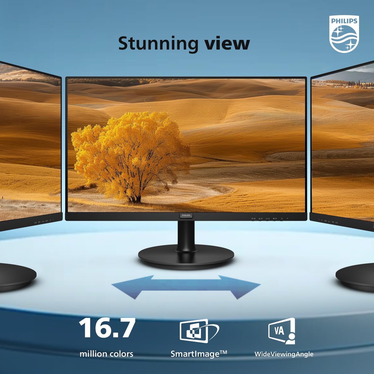 Philips 27 Inch Computer Monitor FHD 180Hz IPS HDR10, 27E2G2200