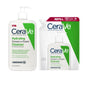 CeraVe Hydrating Cream To Foam Cleanser, Face Wash for Dry Skin, 8 Fl Oz (Pack of 12)
