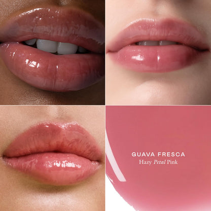 EADEM Tinted Lip Balm, Moisturizing Lip Gloss Tube for Women, Butter Mochi