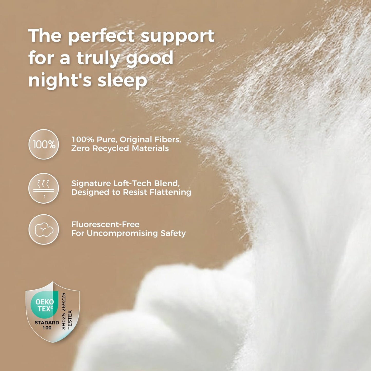 Momcozy Pregnancy Pillow for Sleeping - U Shaped Full Body Maternity Pillow