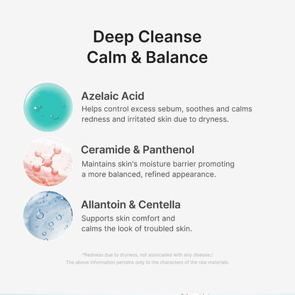 medicube Facial Cleanser Turmeric Capsule Foam Cleanser