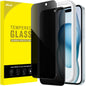 JETech Privacy Screen Protector for iPhone 17 Pro Max, 2-Pack