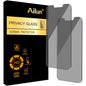 Ailun 3 Pack Privacy Screen Protector for iPhone 16 Pro Max, Tempered Glass