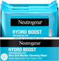 Neutrogena Hydro Boost Cleansing Wipes Makeup Remover, 25 Ct