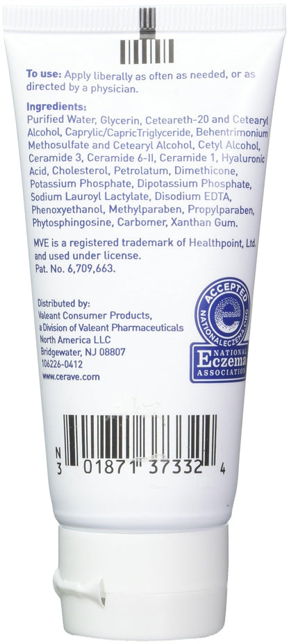 CeraVe Moisturizing Cream, Face & Body Moisturizer for Dry Skin, 19oz