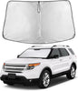 Econour Car Windshield Sun Shade, Front Window Sun Blocker for SUVs,Sedan