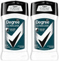 Degree Men UltraClear Antiperspirant Black+White Sweat & 2 Count 2.7 oz