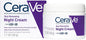CeraVe Night Cream, Face Moisturizer, Skin Care for Dry Skin, 1.7oz