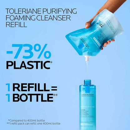 La Roche-Posay Toleriane Purifying Foaming Facial Cleanser with Niacinamide