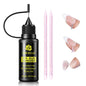 UNA GELLA 9 in 1 Gel Nail Glue U V Super Hold for Gel Nails Tips 10ml
