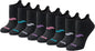 Saucony Women's RunDry Performance Heel Tab Athletic Socks, Available in S-L (8, 16, 24 Pairs)