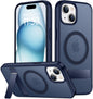 SPIDERCASE Magnetic for iPhone 17 Pro Max Case,with Kickstand,Clear
