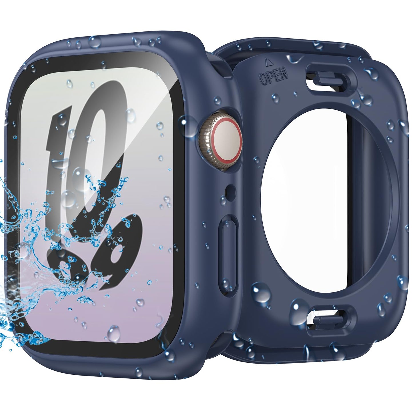 YIJDACASE 3 in 1 Waterproof Case for 40mm Apple Watch SE 3/2/1 Series 6/5/4