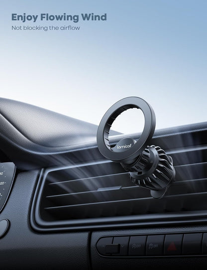 Lamicall for MagSafe Car Mount Vent 20 Super Magnets Accessories for iPhone