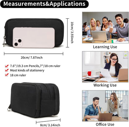 Della Gao Pencil Case Small Pencil Pouch Aesthetic Pencil Box