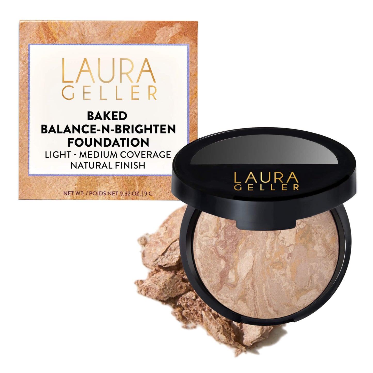 LAURA GELLER Baked Balance-n-Brighten Foundation – Porcelain