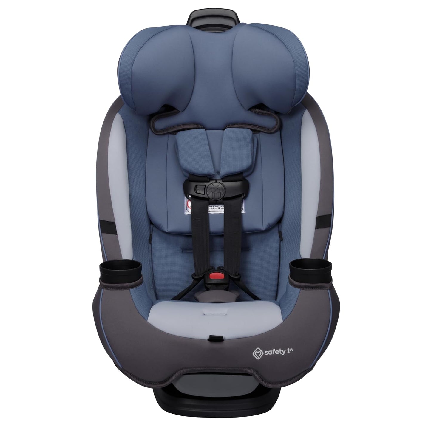 Safety 1st Grow and Go All-in-One Convertible Car Seat, Rear Facing, 5-40 lbs, Forward Facing (30–65 lbs), High Back Booster Seat 40-100 pounds, Alaskan Blue