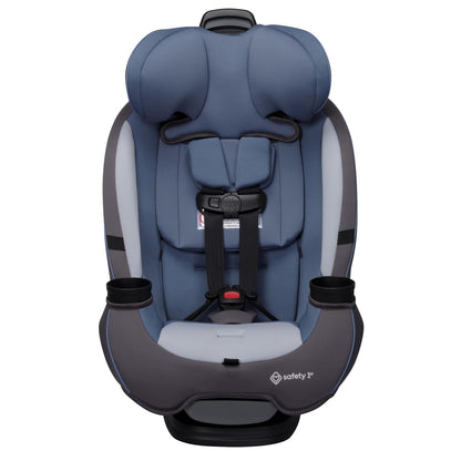 Safety 1st Grow and Go All-in-One Convertible Car Seat, Rear Facing, 5-40 lbs, Forward Facing (30–65 lbs), High Back Booster Seat 40-100 pounds, Alaskan Blue