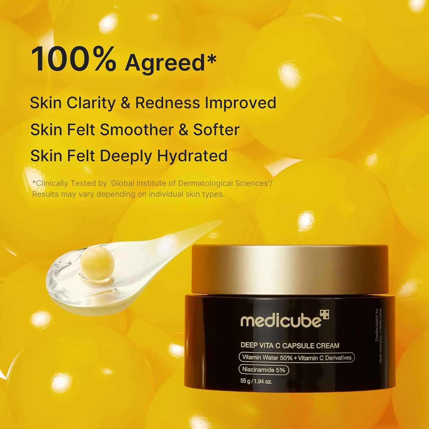 medicube Capsule Cream with Deep Vitamin C for Radiance